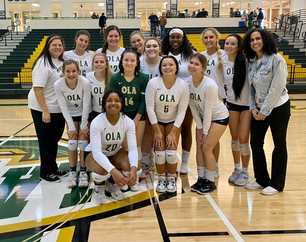 Ola Mustangs sweep Ware County to Advance to the Sweet 16! Way to go Mustangs!!