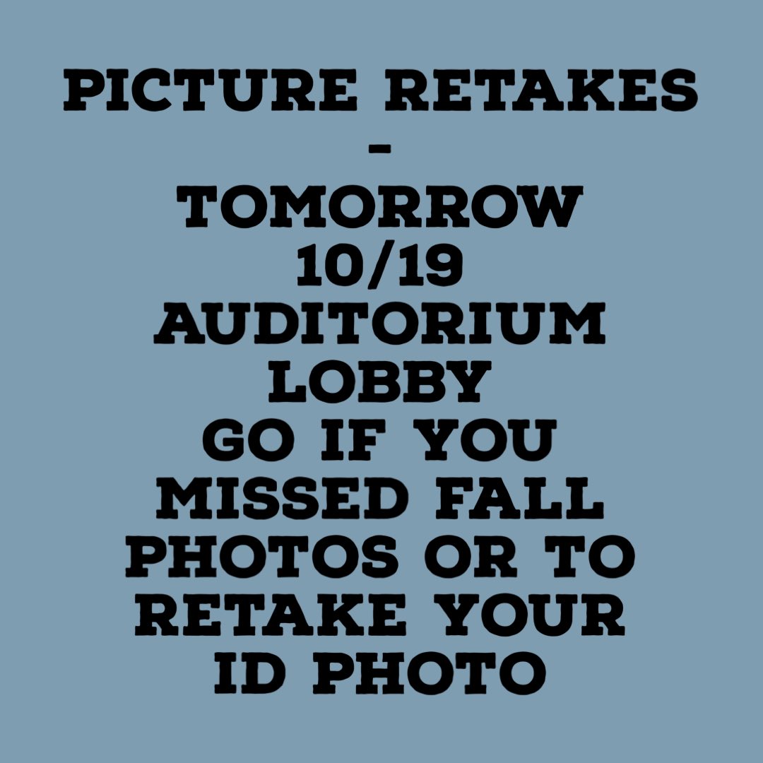ChargerYRBK's tweet photo. You may go with a pass during class from 8:45-4. @Central_StuCo @KellerCentralHS @CHS_Nation https://t.co/8xxWpF56R5