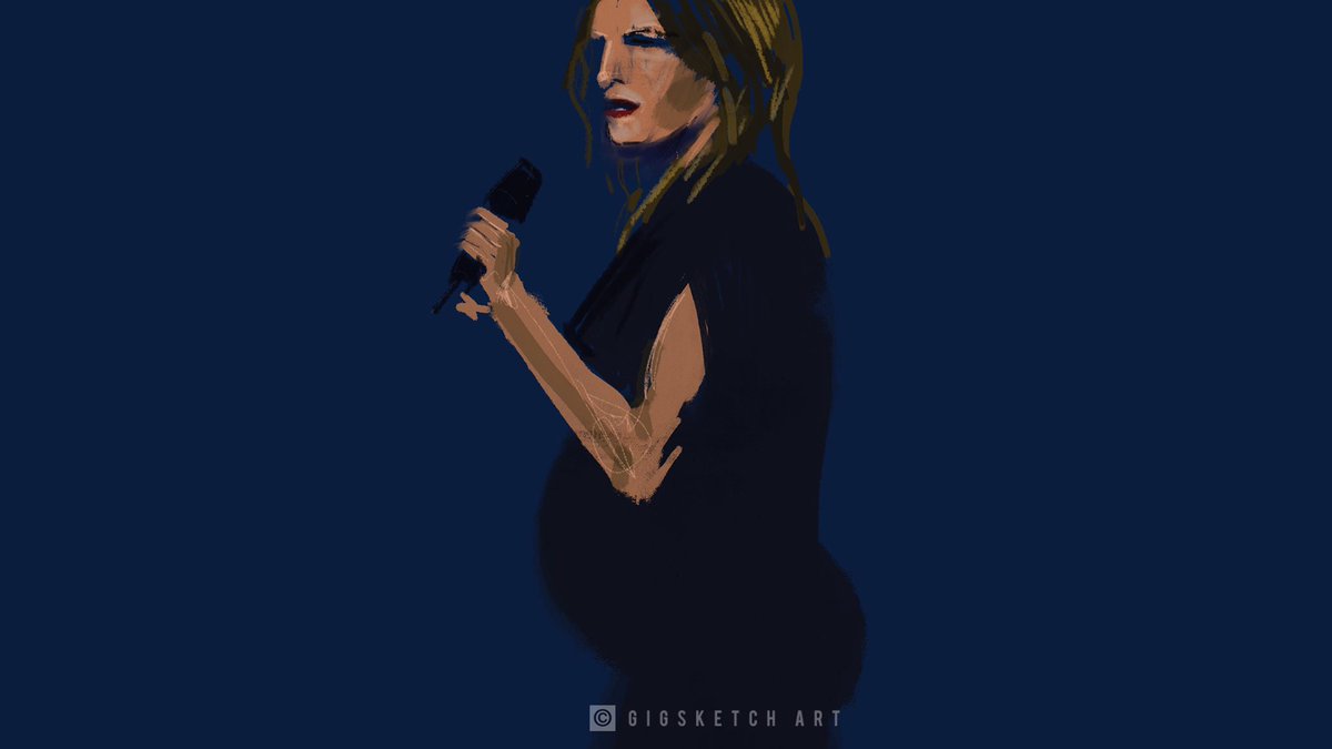 gigsketch's tweet photo. Part 1 @MercuryPrize 2022. @BBC_Culture 
Housebound but feeling the need to draw, I decided to capture the televised Mercury Prize Award this evening. I very rarely work from videos, preferring to capture events live and in person, but sometimes needs must. Part 2 tomorrow. https://t.co/El9byXDXNt