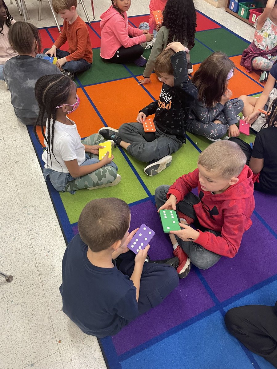 We did a fantastic job today using our counting on strategy for adding!@AshlandSoar