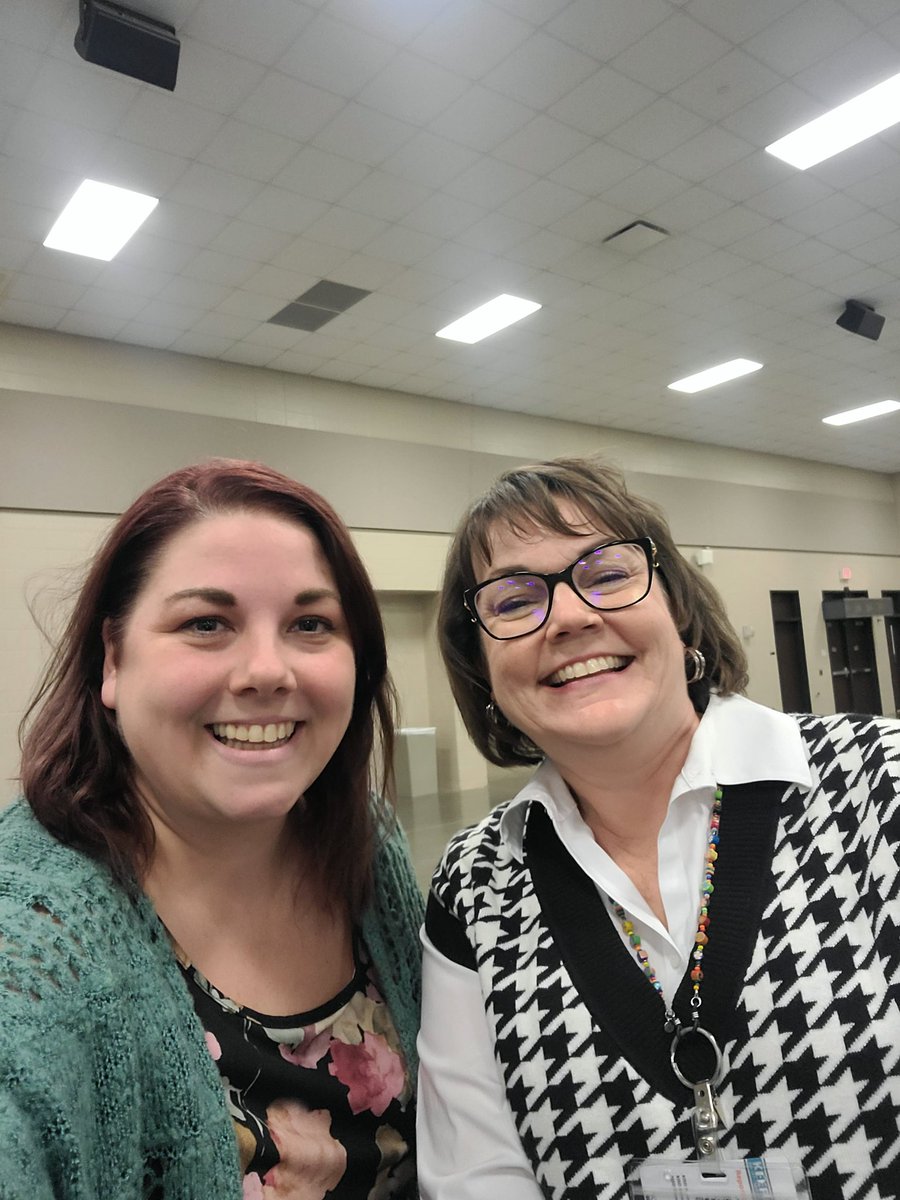 MrsDuncan04's tweet photo. Excited to join @rlwall88  at the Technology Standards committee first meeting #KleinISD #KleinTech2Purpose @HaudeKISD https://t.co/oGy7Cx48p7
