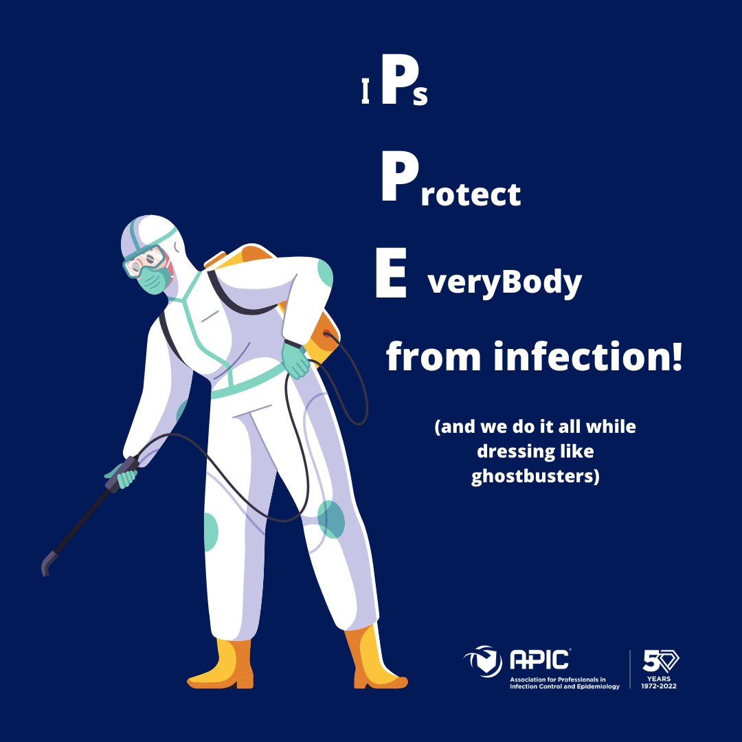 Thank you IPs for keeping everybody protected from infection!

#IIPW2022 #IIPW #MakeYourIntentionInfectionPrevention #healthcare #ProtectYourPatient