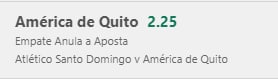 OlimpoBetting's tweet photo. 🏛 #OlimpoBetting
📅 #19Set
🇪🇨 Atletico Santo Domingo – America de Quito (17:00)
📝 America de Quito: Empate Anula Aposta
📚 2.25 - Bet365
💵 2.5% https://t.co/694A1TJYdv