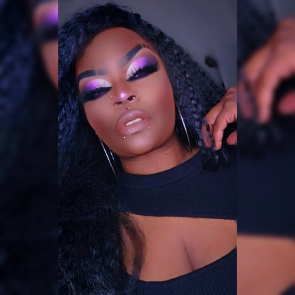 Danyelle (@make_up_junkiie) on Twitter photo 💜BIG BOSS 💜
♟️Brows-<a href="/ABHcosmetics/">Anastasia Beverly Hills</a>
♟️eyes/highliter relentless palette <a href="/Makeupbyyolondo/">Yolondo Salmon</a>
♟️Foundation and concealer <a href="/elfcosmetics/">e.l.f. Cosmetics</a>
♟️liner <a href="/wetnwildbeauty/">wet n wild beauty</a>
♟️Contour- <a href="/thecrayoncase/">The Crayon Case Cosmetics</a>
♟️powder <a href="/MentedCosmetics/">Mented Cosmetics</a>
♟️Lippie (stretch) /Setting spray- <a href="/OFRACosmetics/">OFRA Cosmetics</a> 💜BIG BOSS 💜
♟️Brows-<a href="/ABHcosmetics/">Anastasia Beverly Hills</a>
♟️eyes/highliter relentless palette <a href="/Makeupbyyolondo/">Yolondo Salmon</a>
♟️Foundation and concealer <a href="/elfcosmetics/">e.l.f. Cosmetics</a>
♟️liner <a href="/wetnwildbeauty/">wet n wild beauty</a>
♟️Contour- <a href="/thecrayoncase/">The Crayon Case Cosmetics</a>
♟️powder <a href="/MentedCosmetics/">Mented Cosmetics</a>
♟️Lippie (stretch) /Setting spray- <a href="/OFRACosmetics/">OFRA Cosmetics</a>