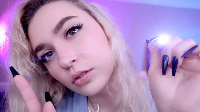 Premiering my new ASMR video at 4:45 PM PST !!   Hope to see you there!! ☺️💕  Link: https://t.co/tIHwLNDsN0<a href="/tag/asmr"class="tags"><span>#asmr</span></a>