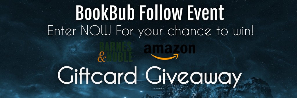 $150 Amazon Gift or B&amp;N gift card is up for grabs? How? It's simple: Follow as many authors as you like. More points you get, the better your chances of winning. bit.ly/BookBubOctober… Good Luck! #BookBub #GiftCard #Books #amazon #barnesandnoble