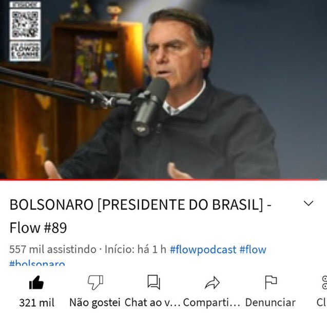 LulaChart's tweet photo. O CHORO É LIVRE! 

#LulaNoFlow https://t.co/Yzn8wNxVyi