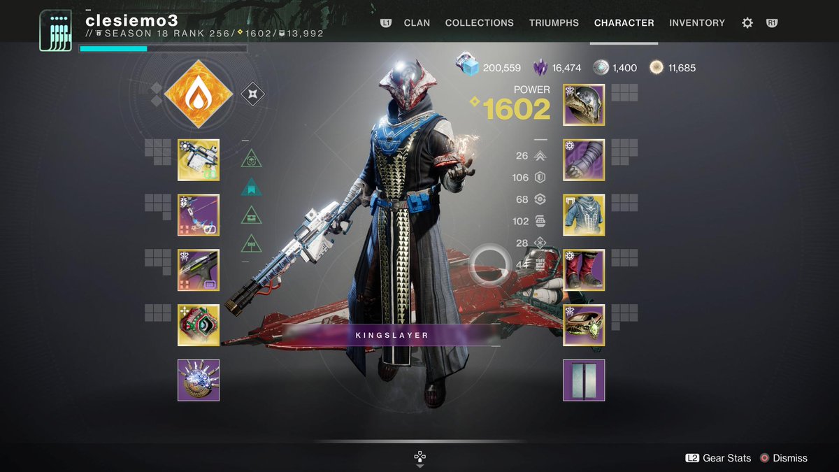 Kingslayer! #PS5Share, #Destiny2