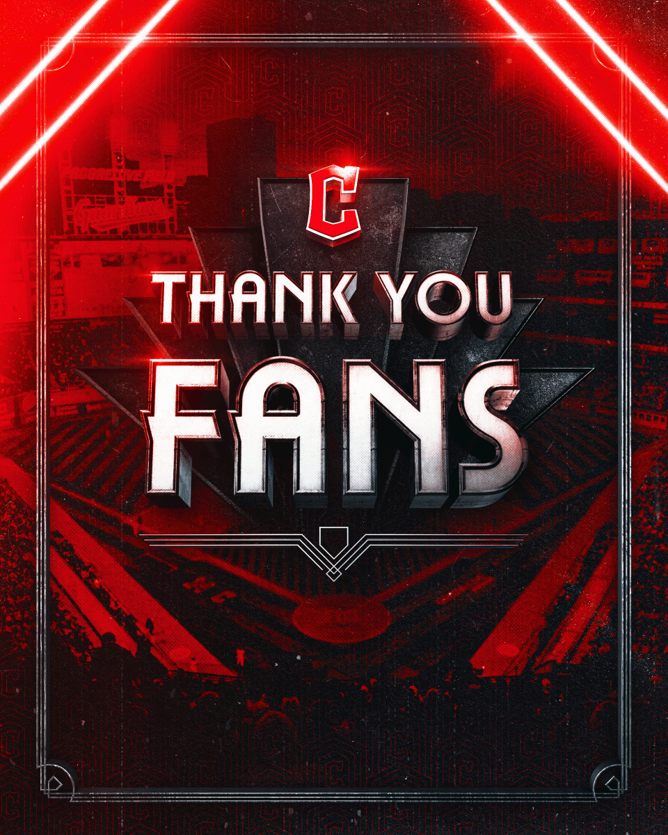 CleGuardians's tweet photo. What an amazing run with a bright future.

Thanks for backing us, Cleveland.

#ForTheLand https://t.co/4PotA8tyf2