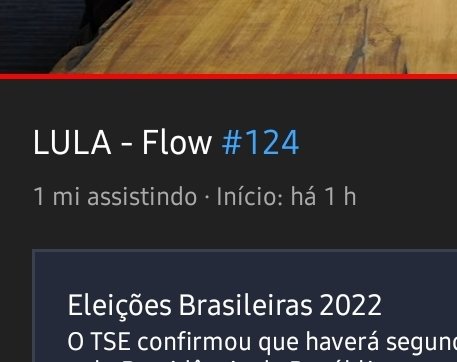 EdJr83's tweet image. Gado tendo chilique #lulanoflow