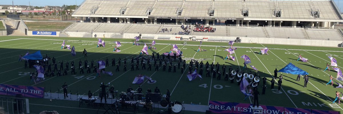 Congrats to @MRHSBand @mrhscg for a Division 1 rating from all three judges and advancement to UIL Area ! Great performance !!! #musicalmavs #ilovemortonranch
