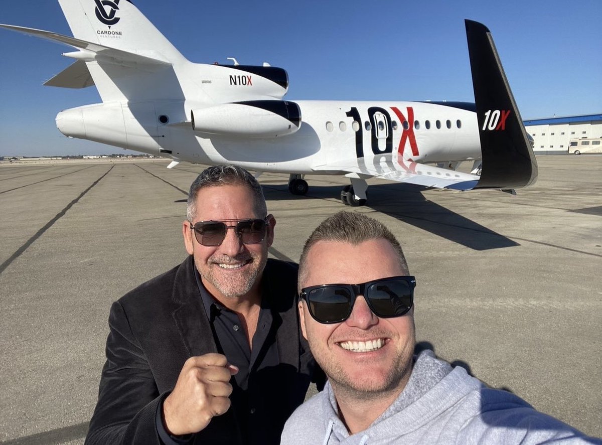 GrantCardone's tweet photo. Work like you're broke, and you'll never be broke. ⛓ https://t.co/Q5nKCXYtti