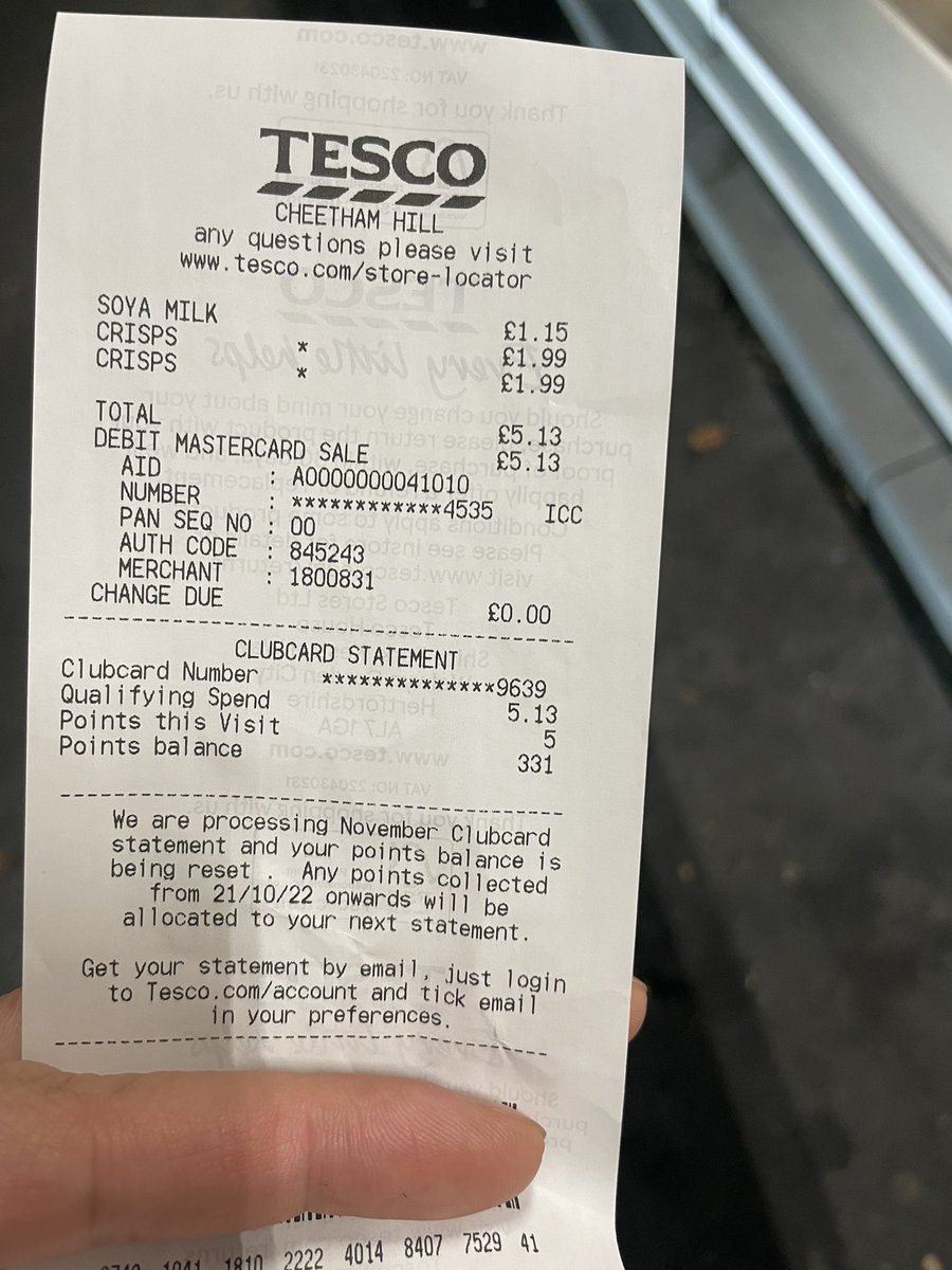 SaffronPrime's tweet photo. @Tesco can somebody explain this please i have been charged 1.99 with my club card but the price in shelves was 1.50 for clubcard holders https://t.co/hTBTIpxw6h