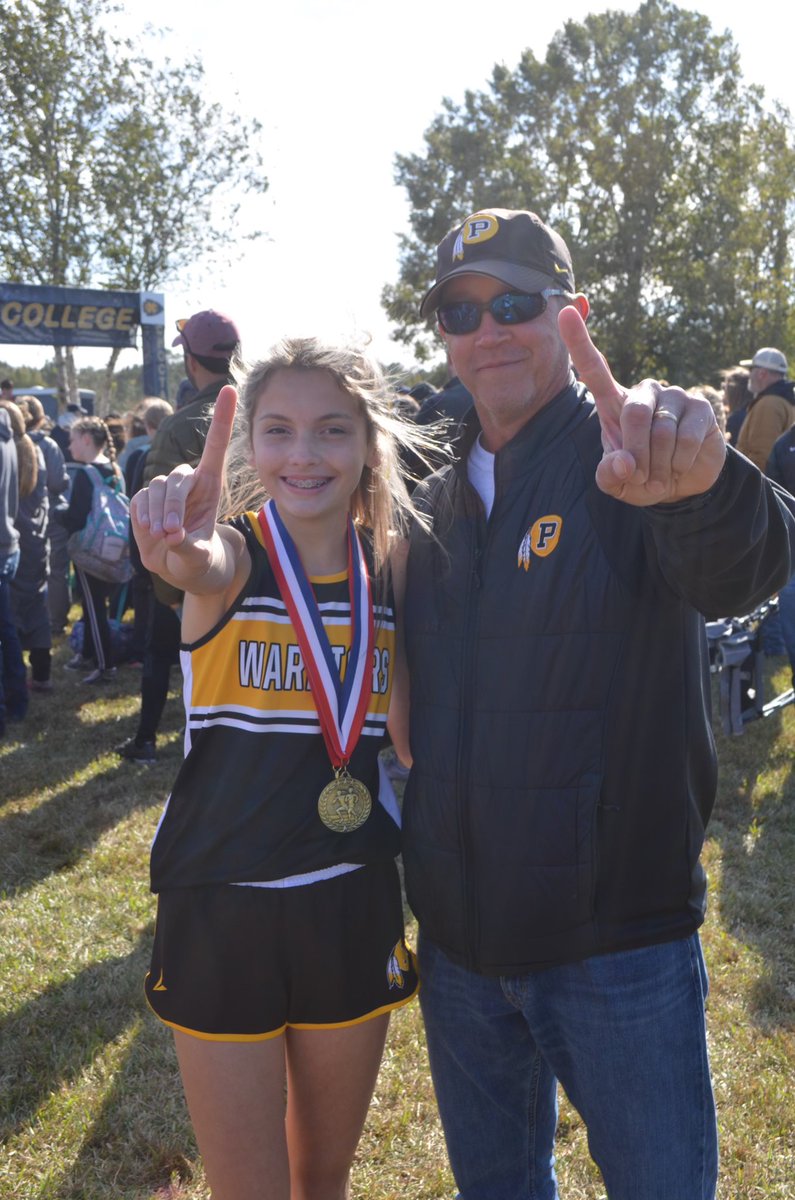 PontotocWarrior's tweet photo. 🥇 STATE CHAMPION 🥇

CONGRATS TO KAYLEIGH ARMSTRONG ON WINNING THE GIRLS JR HIGH CROSS COUNTRY INDIVIDUAL STATE CHAMPIONSHIP!

#WarriorPride https://t.co/FkfBkmxpwp