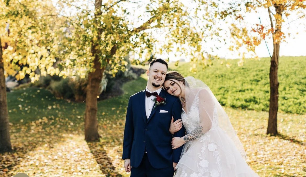 alexxissroberts's tweet photo. oh yeah we got married https://t.co/uz3IOBDGF8