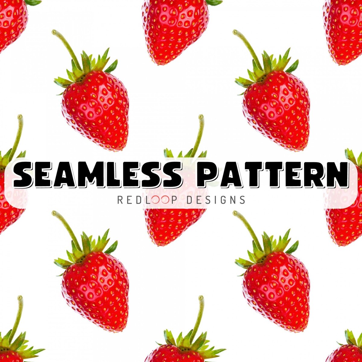 redLoopDesigns's tweet image. Red Strawberries Fruit Seamless Pattern PNG, Repeat Surface Pattern Fabric Design, Sublimation Seamless File Texture Commercial Use
---
etsy.com/listing/131110…
#patternobsessed #surfacepattern