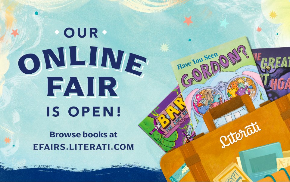 Pack your bookbags: the Literati Book Fair is coming! Grab your Passport to Adventure and visit us November 4-11. Every purchase benefits our school! The online fair is open now! efairs.litariti.com #wolwol <a href="/wolfordcampus/">Wolford Elementary</a>