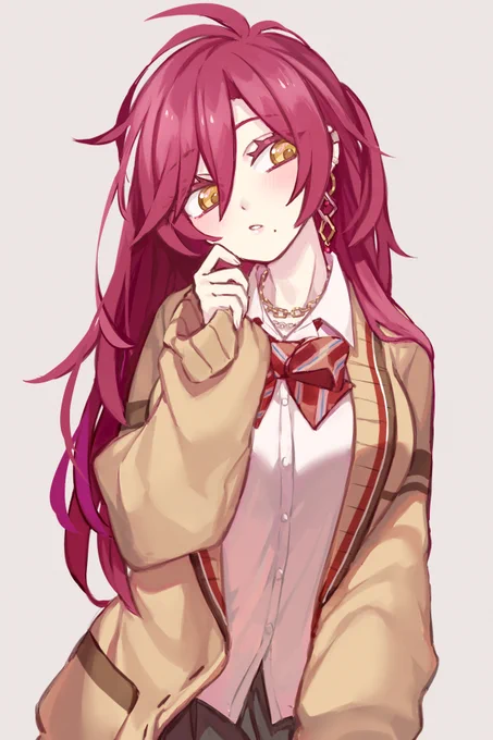 TS 銭湯からちまちま描いてたハユンちゃん… 