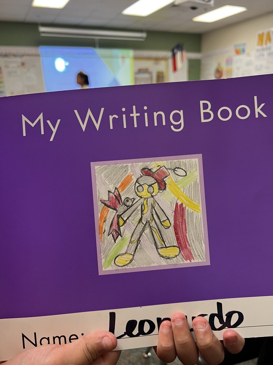 JasmineCDillard's tweet photo. Our @Jenkins_Jaguars are filling up their Writing Books provided by @Jenkins21stCclc with new prompts daily! #LiteracyEveryDay #IPromise 💕 https://t.co/qEnueKVZNQ