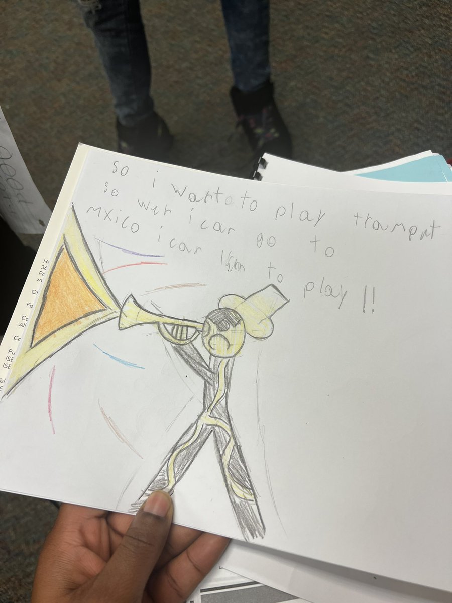 JasmineCDillard's tweet photo. Our @Jenkins_Jaguars are filling up their Writing Books provided by @Jenkins21stCclc with new prompts daily! #LiteracyEveryDay #IPromise 💕 https://t.co/qEnueKVZNQ