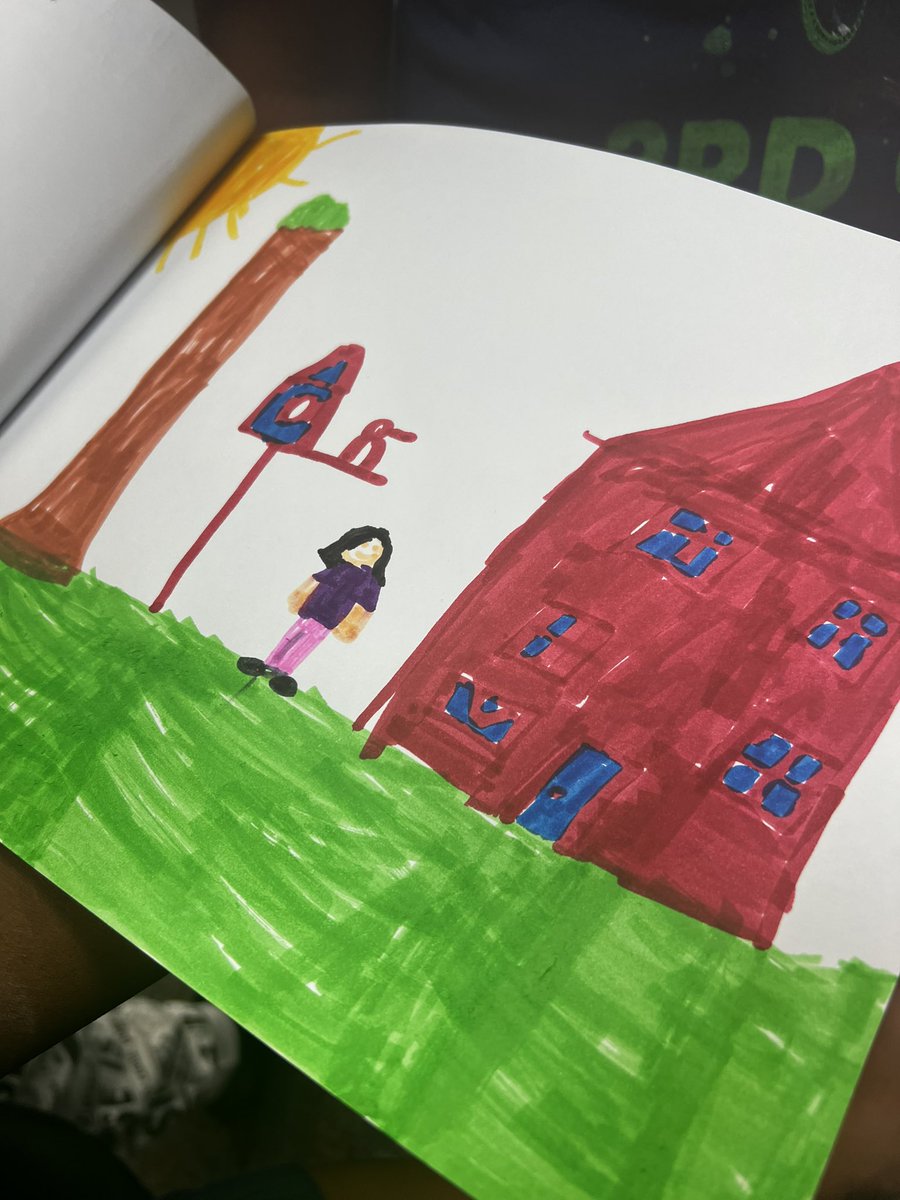 JasmineCDillard's tweet photo. Our @Jenkins_Jaguars are filling up their Writing Books provided by @Jenkins21stCclc with new prompts daily! #LiteracyEveryDay #IPromise 💕 https://t.co/qEnueKVZNQ
