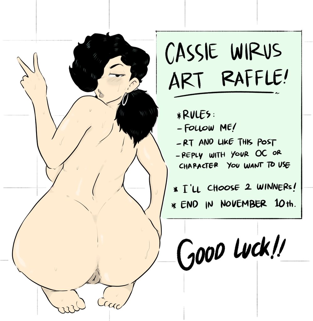 *!!! ART RAFFLE !!!*
Thank you so much for 400 followers!

RULES :
• Follow me
• Retweet and like this post
• Reply with your OC or character you want to use

I'LL PICK 2 WINNERS!

* END IN NOVEMBER 10th *

Goodluck! :)
