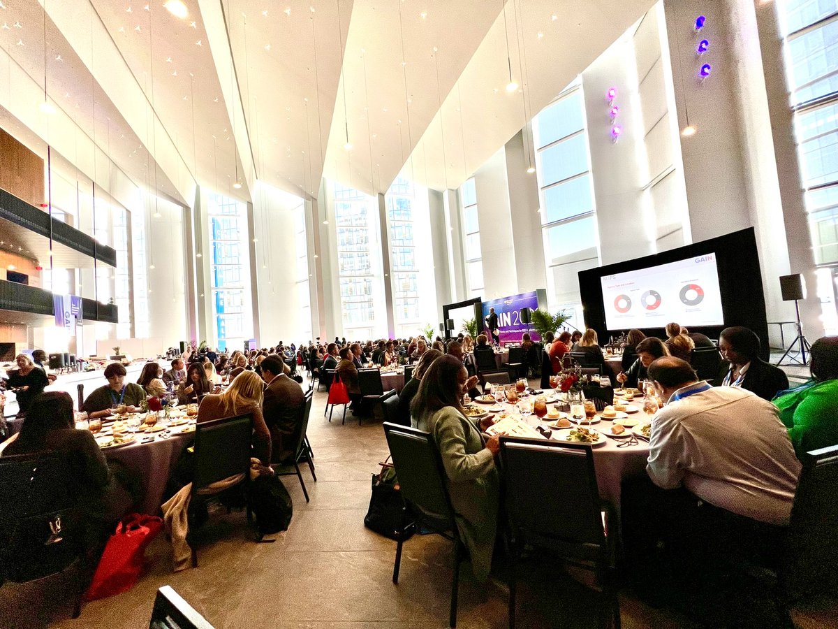 That’s a wrap on #GAIN2022. The Yes&amp; team had a wonderful time and gained insight into trending topics in the federal market. We can’t wait for the next one!