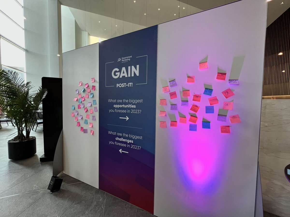 YesAndAgency's tweet photo. That’s a wrap on #GAIN2022. The Yes&amp; team had a wonderful time and gained insight into trending topics in the federal market. We can’t wait for the next one! https://t.co/okrwUNO8j8