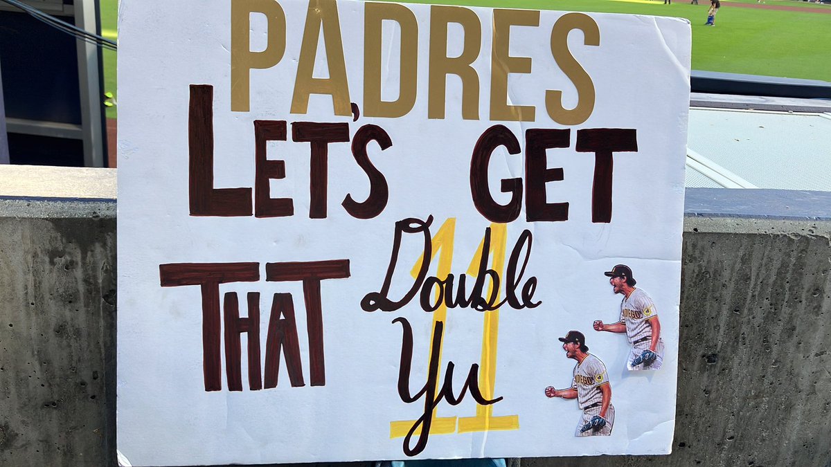 jorjibell's tweet photo. Game day!!! @padres #TimetoShine https://t.co/JpSktWh3Xv