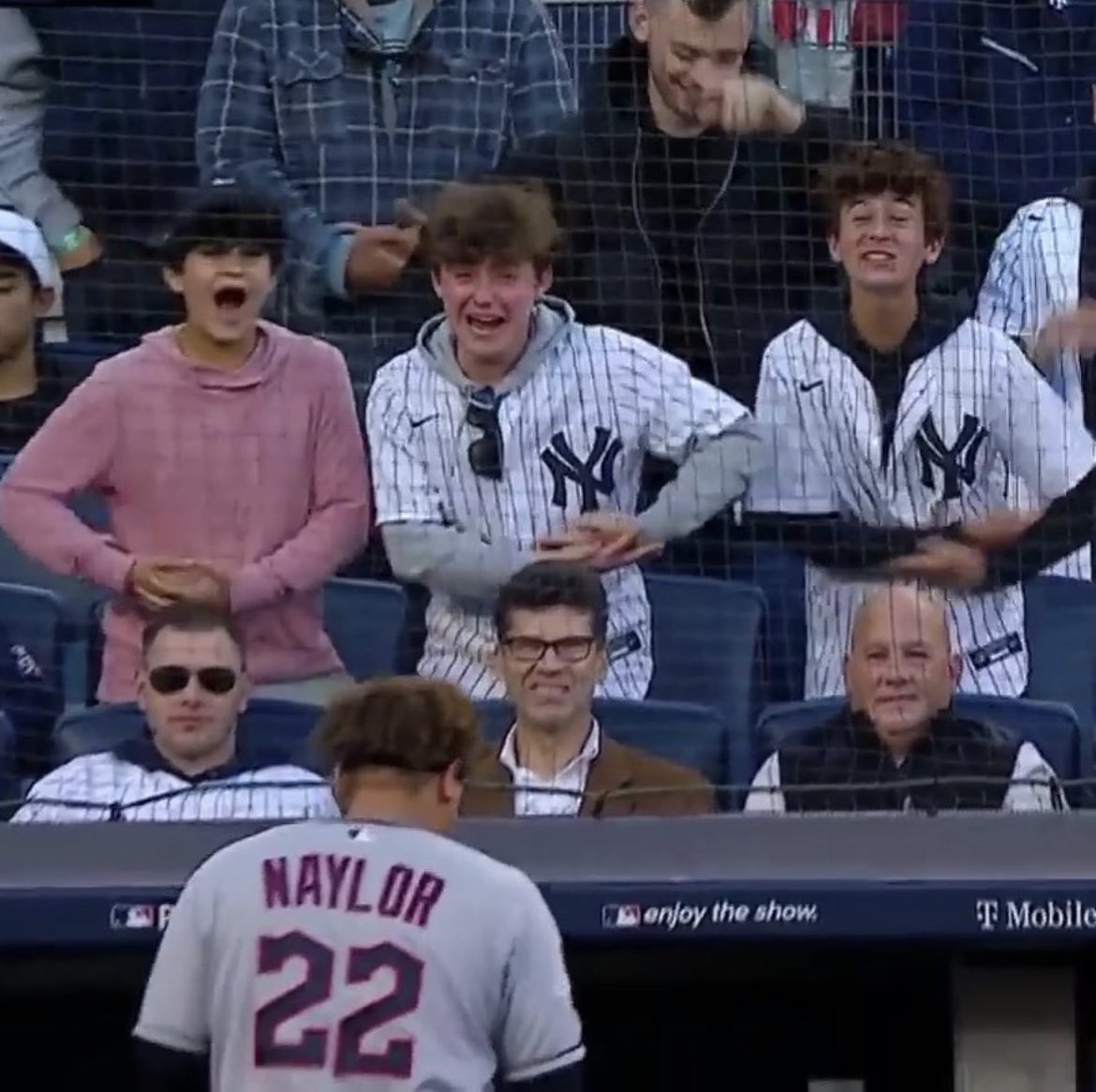 Annddd the Yankees win #whosyourdaddy #repbx