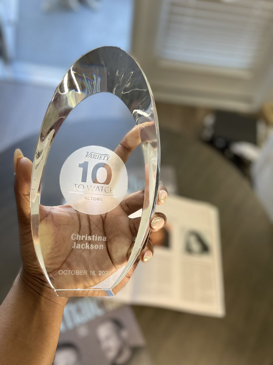 TiiMariie's tweet photo. To be recognized and uplifted for the work we do as artists and actors is special, because this work begins on the inside of us.

We were all in the most amazing company of each other. 

Thank You so much to @Variety and the @nbff for the honor of being #10ActorsToWatch. https://t.co/22KGHWTyl3