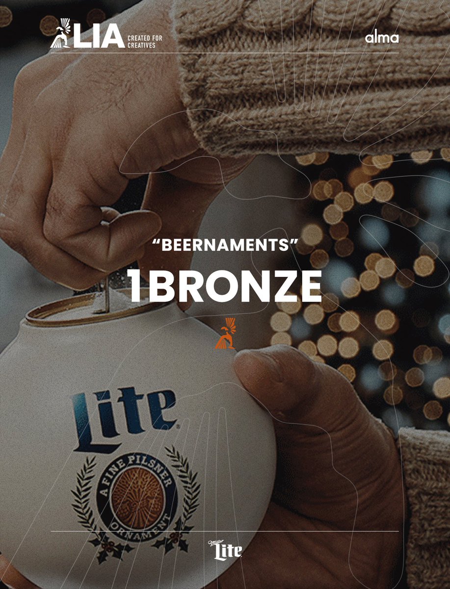 AlmaAgency's tweet photo. 🤩 🍾 We've officially received 12 awards at this year's @LIAawards, including 2 Grand LIAs for #BetterWithPepsi! 🏆✨Congrats to our talented souls and brand soulmates @pepsi, @MillerLite and @ChangeTheRef for their recognitions, and a big thank you to the #LIA22 jury. 🙌 https://t.co/fyhQob7sKX