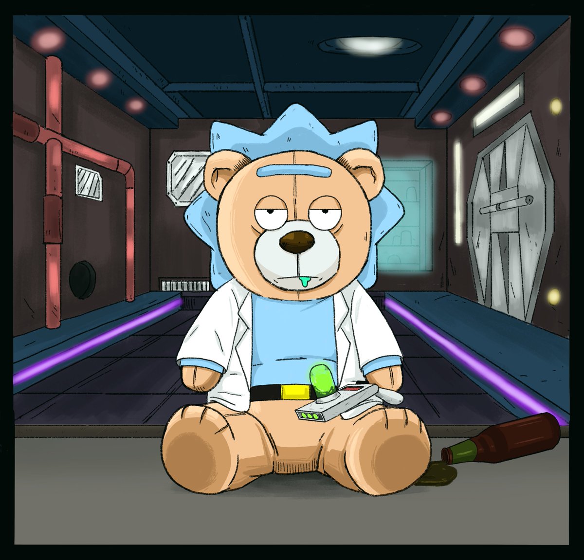 Midnight Teddy Club🧸 tweet media