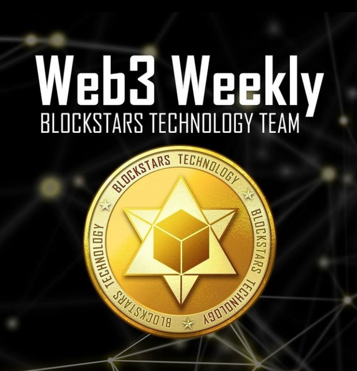 Blockstars_Tech's tweet photo. Today at 4PM QLD time (5PM SYD/MEL) we are hosting our Web3 Weekly podcast. Come join your hosts for a fun and educational hour of #Web3Talk!
β
#BlockStars #blockstarstechnology #AussieFollowAussie #Artist #artworks #graphicdesigner #nfts #web3weekly #developers #itcompany # ... https://t.co/f46vhyiga5