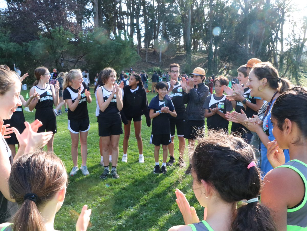 CDSSF's tweet photo. Congratulations to our middle school cross country team for another great job at yesterday's meet! https://t.co/Yf6vWyEktY