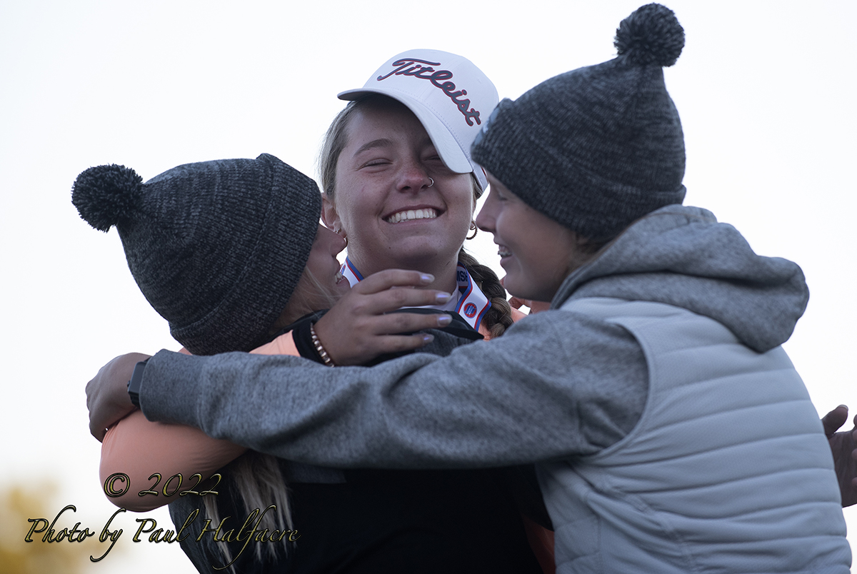 It's not a state tournament without some emotions -