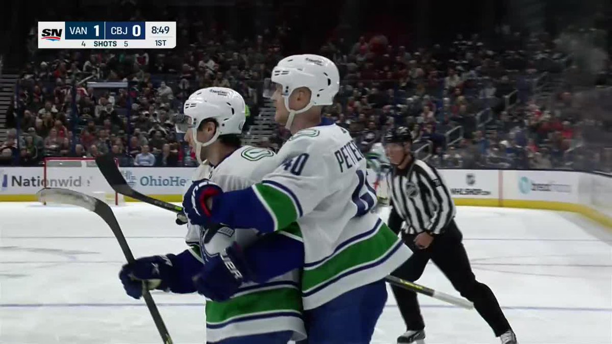 Vancouver Canucks on Twitter "1️⃣0️⃣0️⃣ goals in the NHL for EP40"