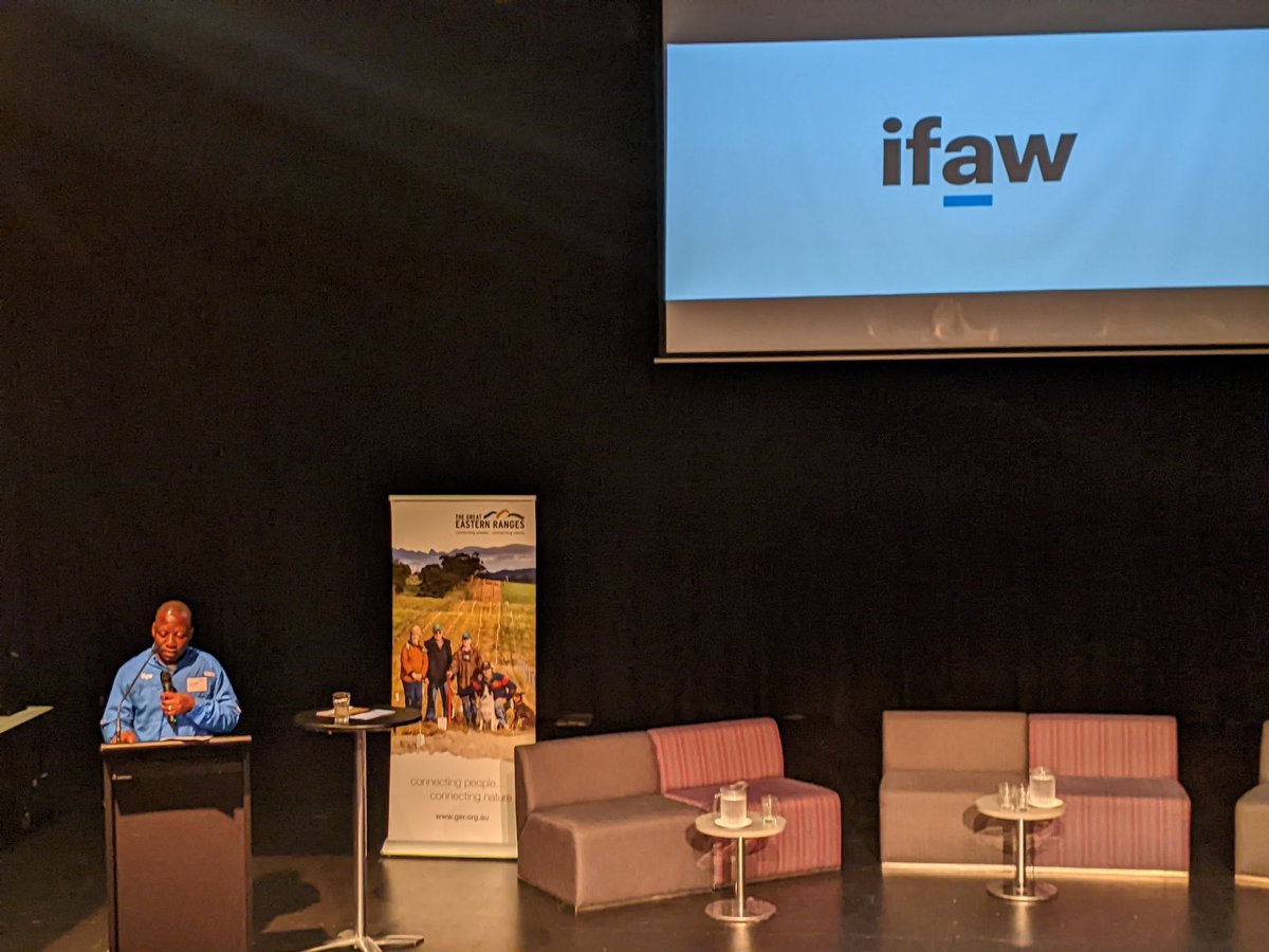jaliigirr's tweet photo. Being inspired by @JJMandima from @ifawglobal describing #RoomtoRoam for habitat connectivity for elephants. Importance of networks. #GERConnect22 https://t.co/6Lj9KPCSm7
