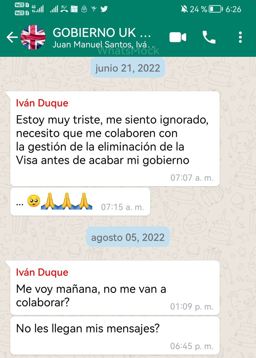 UnNichito's tweet photo. Se conoce la "realidad" del tema de la eliminación de la Visa para Colombianos para ir a UK 🇬🇧
 🤣🤣🤣🤣 https://t.co/4B15lYUT17
