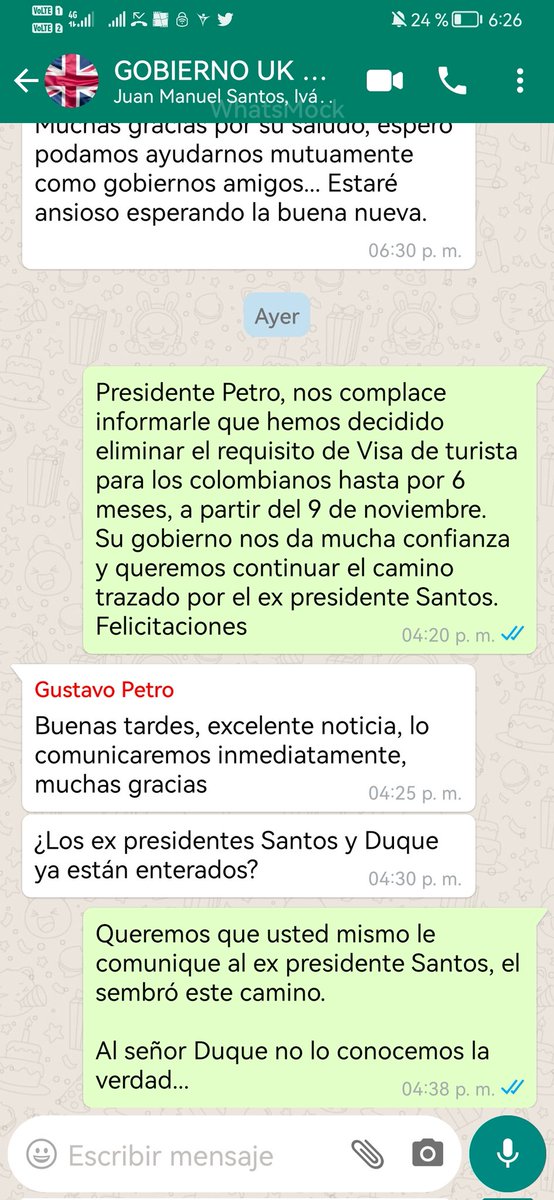 UnNichito's tweet photo. Se conoce la "realidad" del tema de la eliminación de la Visa para Colombianos para ir a UK 🇬🇧
 🤣🤣🤣🤣 https://t.co/4B15lYUT17