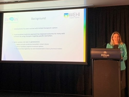 gibbs_lab's tweet photo. Great presentation at the Rapid Fire Abstract Presentations Sessions on the 17th Oct from Dr Lucy Gately on “#BIOBRAIN: Utilising patient-derived #organoids for a personalised medicine strategy in #glioblastoma” at #COGNO22
@WEHI_research @Gibbs_lab @profpetergibbs
#braincancer https://t.co/DDgqs4qRia