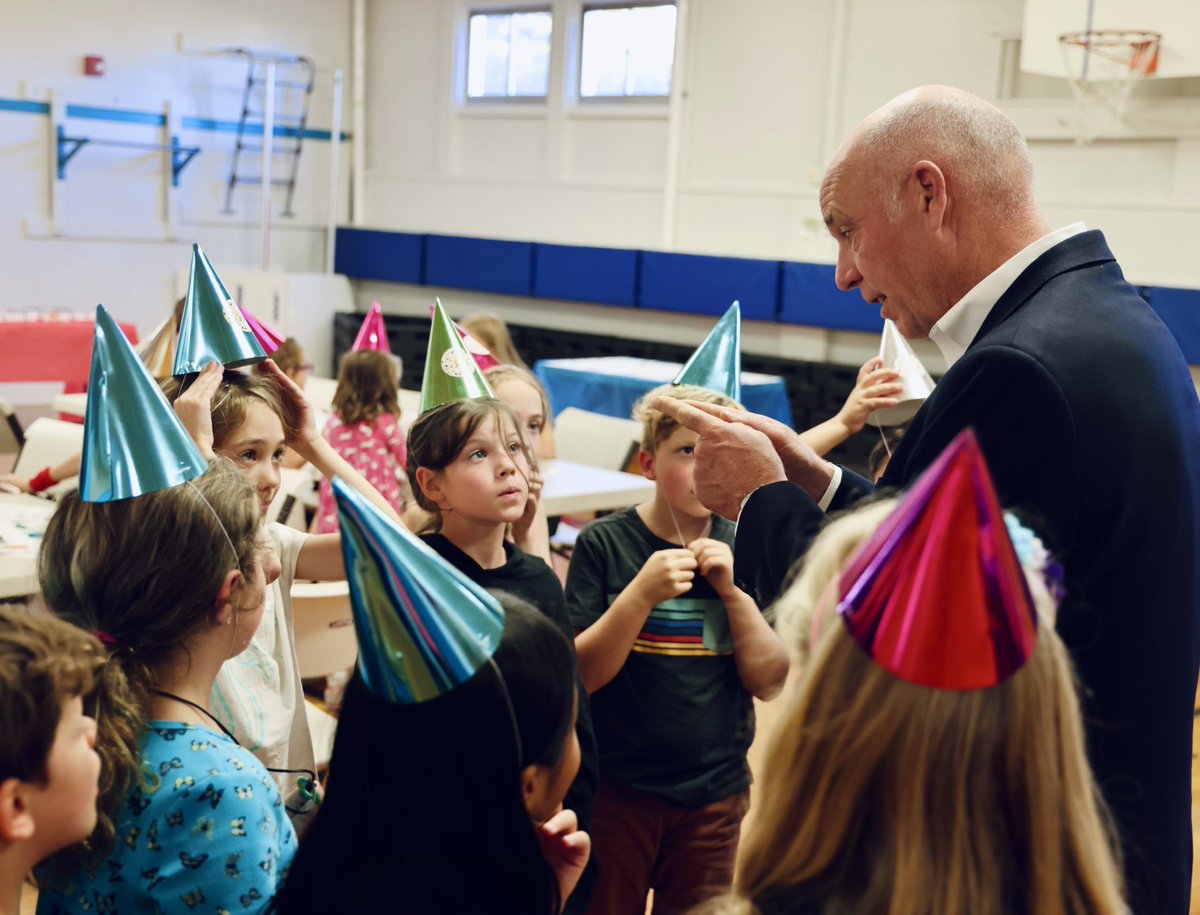 After-school programs support hardworking parents and help young Montanans reach their full potential. Thank you to ALL Montanans who keep the lights on and school doors open for our students! #LightsOnAfterSchool