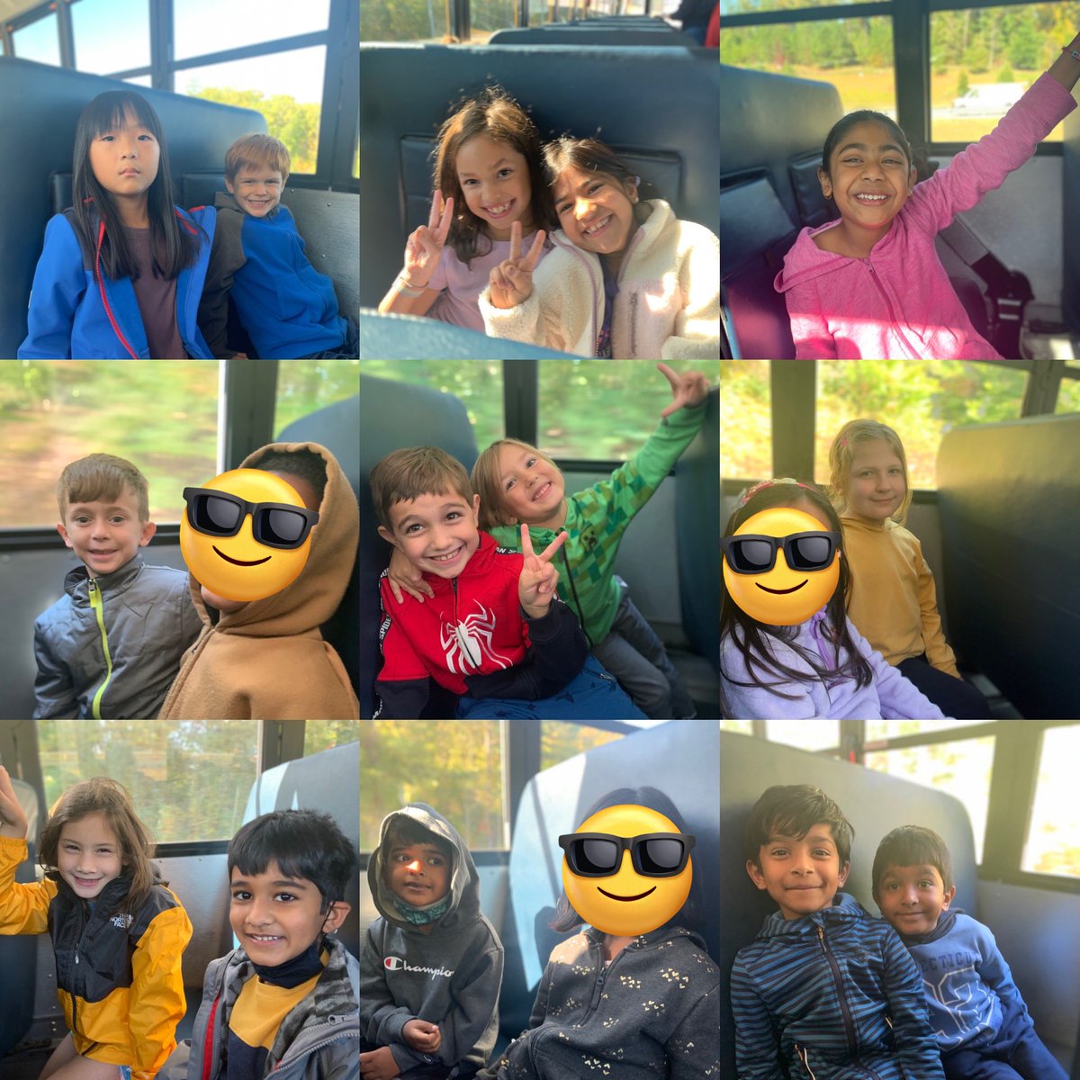 MissThatcher3rd's tweet photo. There was lots of excitement today as we headed out on our FIRST field trip! These hawks left the nest to see a @LightwireTheatr performance with @NCStateLIVE! Ask your 2nd grade student about our fantastic day! @HortonsCreekES https://t.co/QO5hWfUpyn