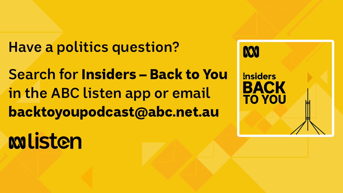 Insiders ABC tweet media