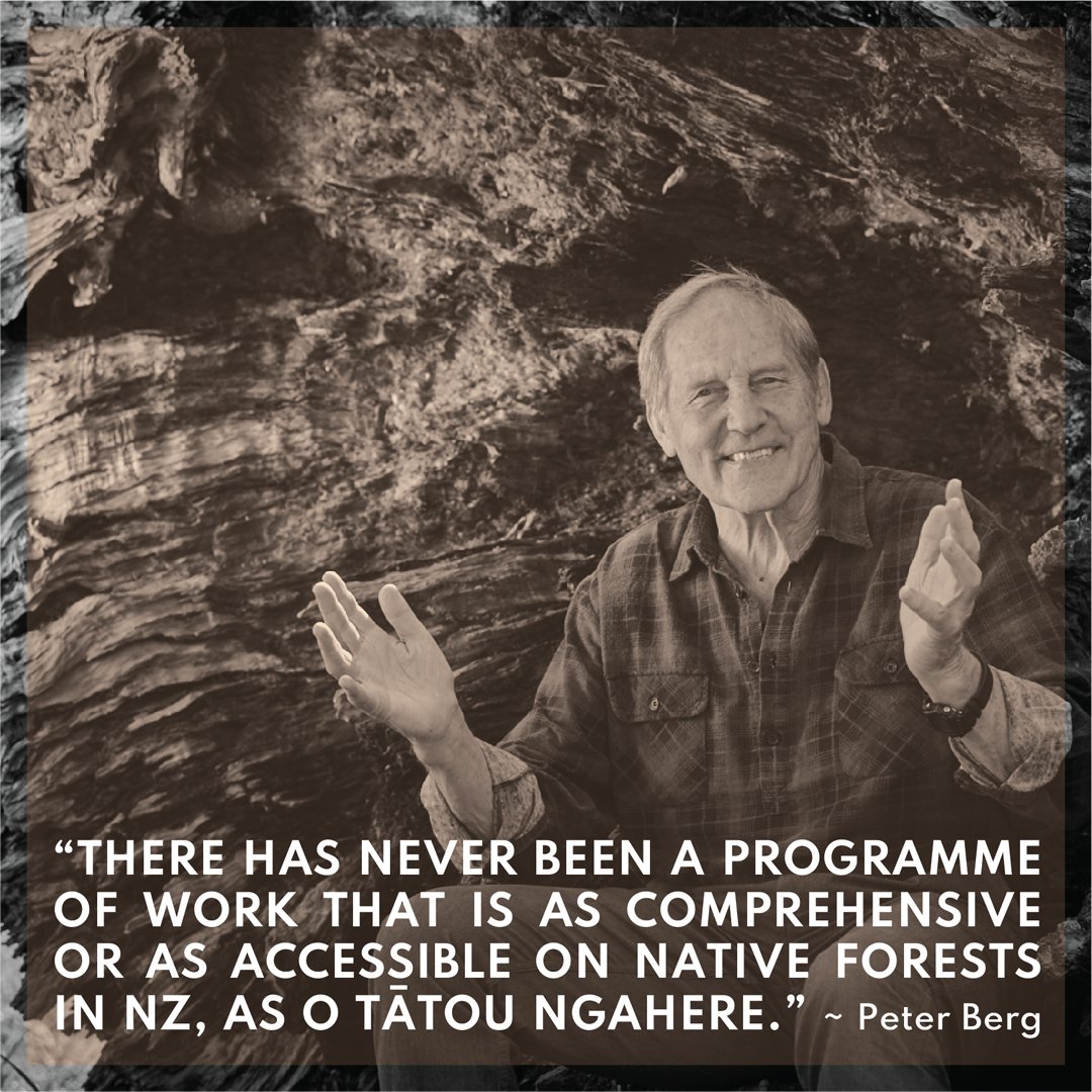 Are you a teacher or know someone connected to a school? #OTātouNgahere ~ Our Forest conference will reimburse official schools thanks to The Tindall Foundation - teachers register here before 6pm Oct 26  createsend.com/t/r-CE6C8CC4BC…