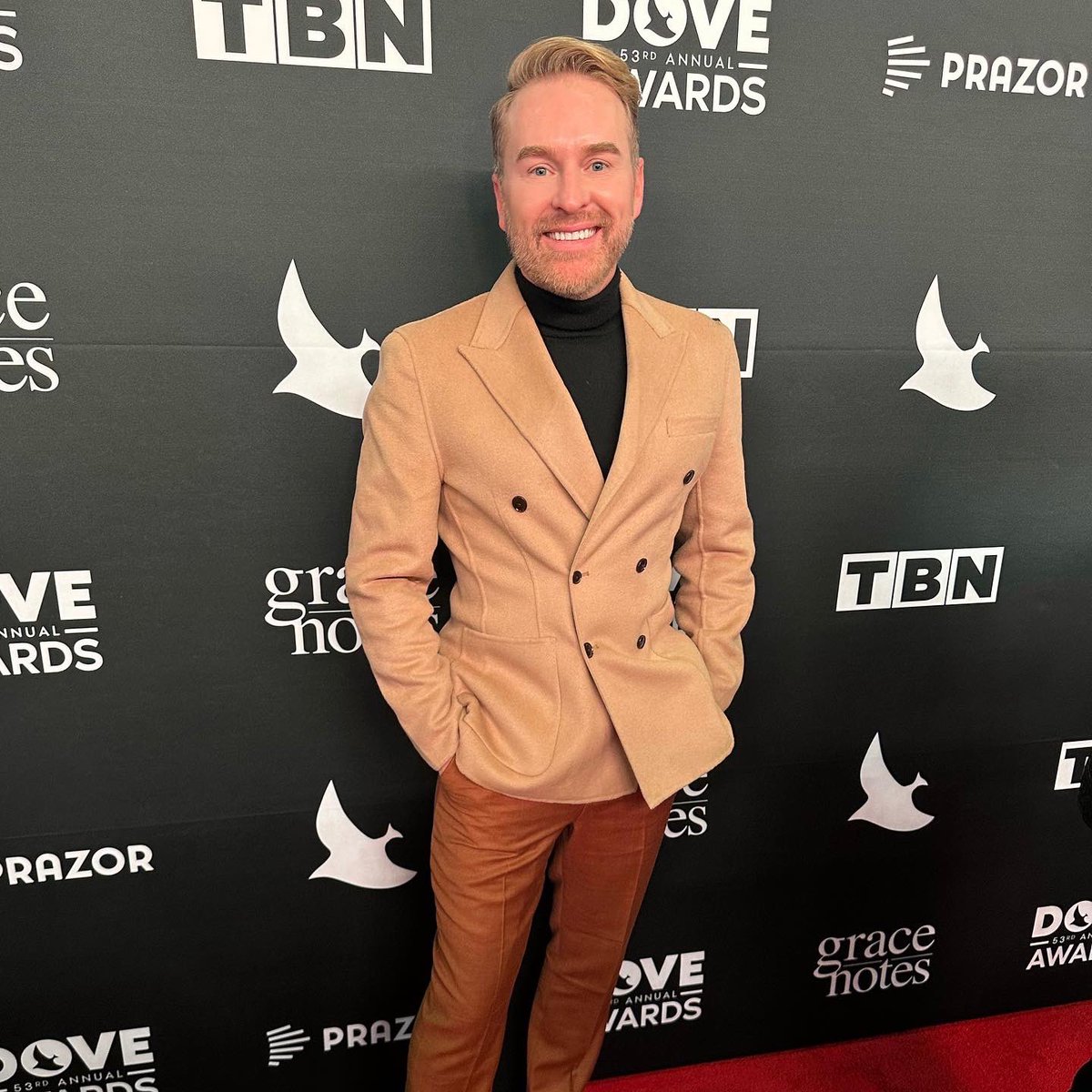 TheRandyAustin's tweet photo. #RedCarpetReady @GMADoveAwards nominated for Bluegrass/Country/Roots Recorded Song of the Year https://t.co/b41cLJkHrY