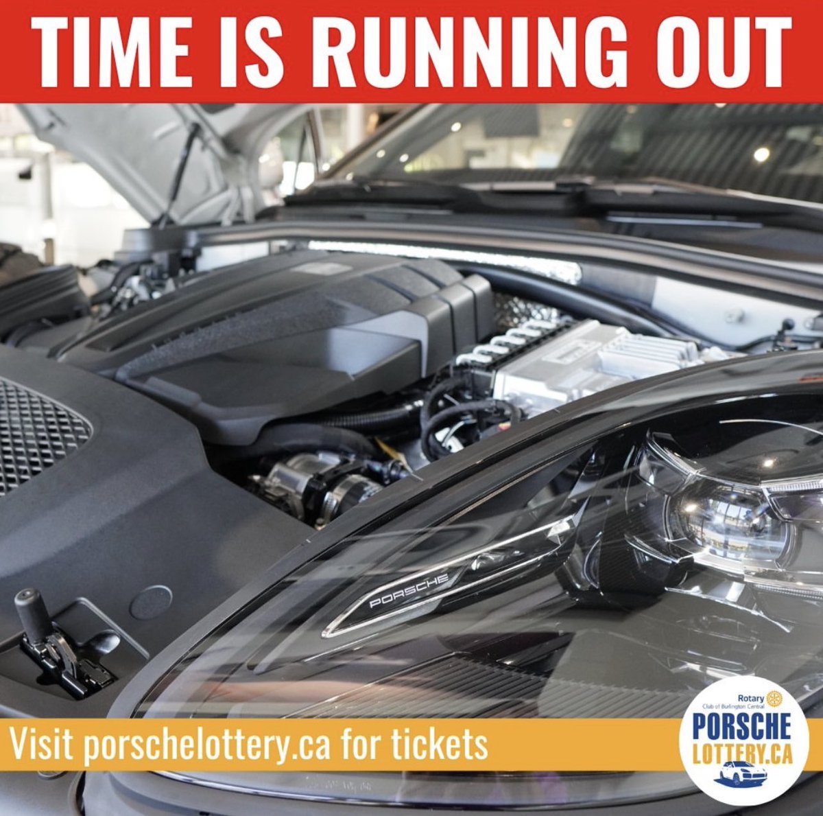 Please support our fundraising. Our Porsche lottery. All proceeds go to the charities. PorscheLottery.ca #burlon #toronto #TorontoRaptors #Toronto4Everyone #TorontoMapleLeafs #torontorealestate #rotarian #pmlotto #lottery #ontario #hhs #porsche #Porsche #carlottery