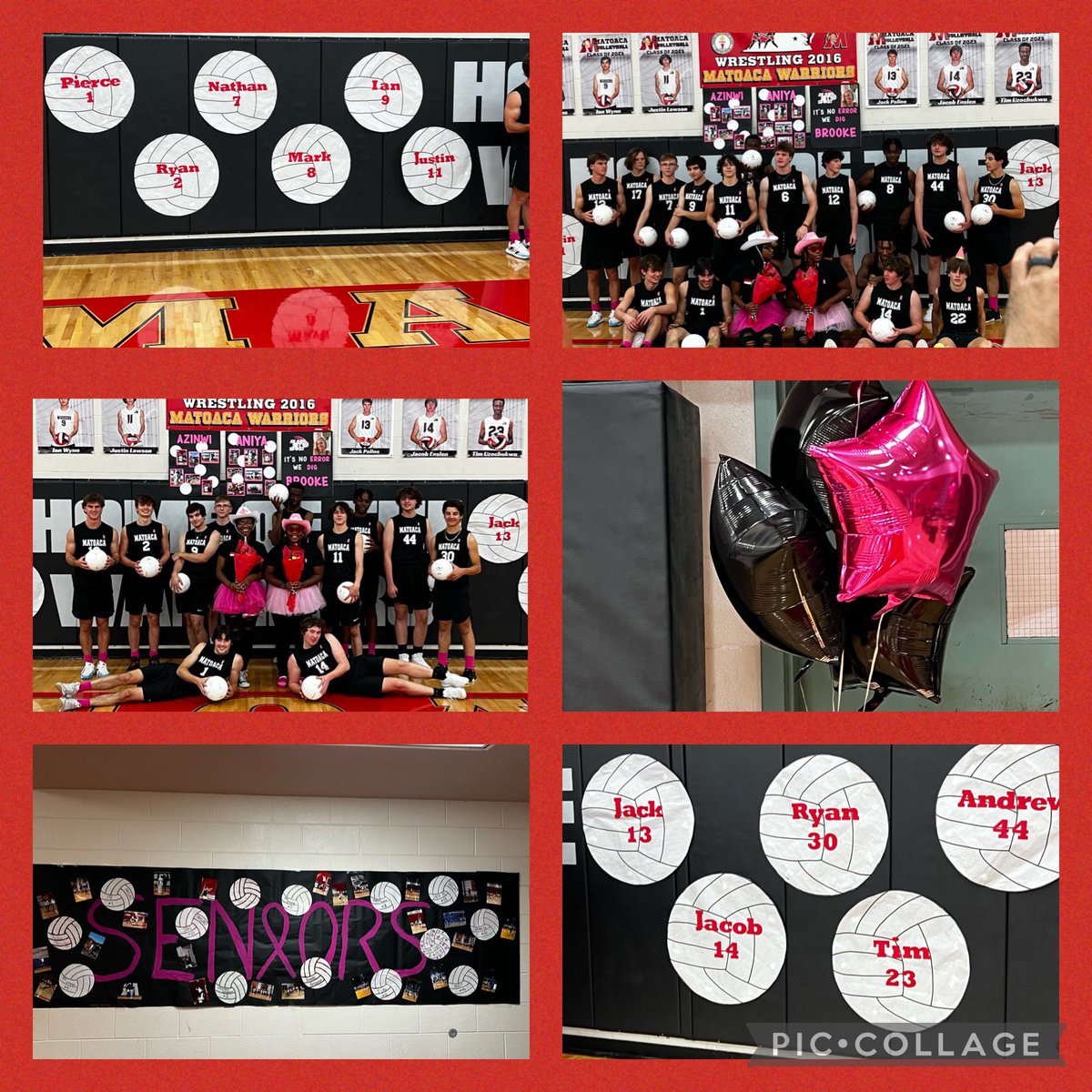 Boys Volleyball Senior Night 🏐#2023 #MHS