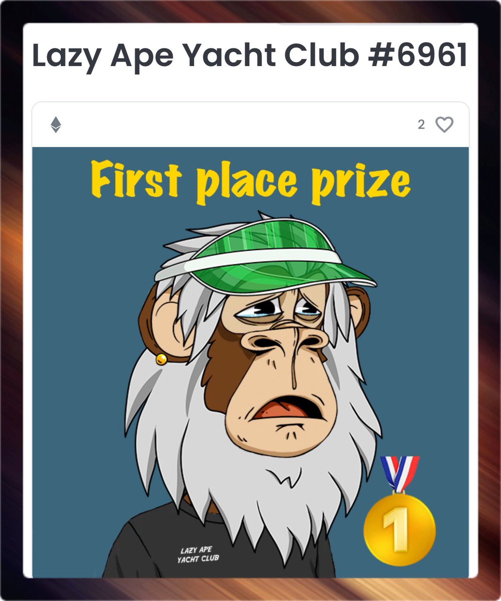 Pop-up game tonight at 10 PM eastern time!
Download club GG in your App Store.
Room ID 515092 🥇LAYC-Gambler NFT #6961 <a href="/LazyApeYC/">Lazy Ape</a> #GAMBLERS #LAYC #LAYCGs #LIVEPOKER #poker