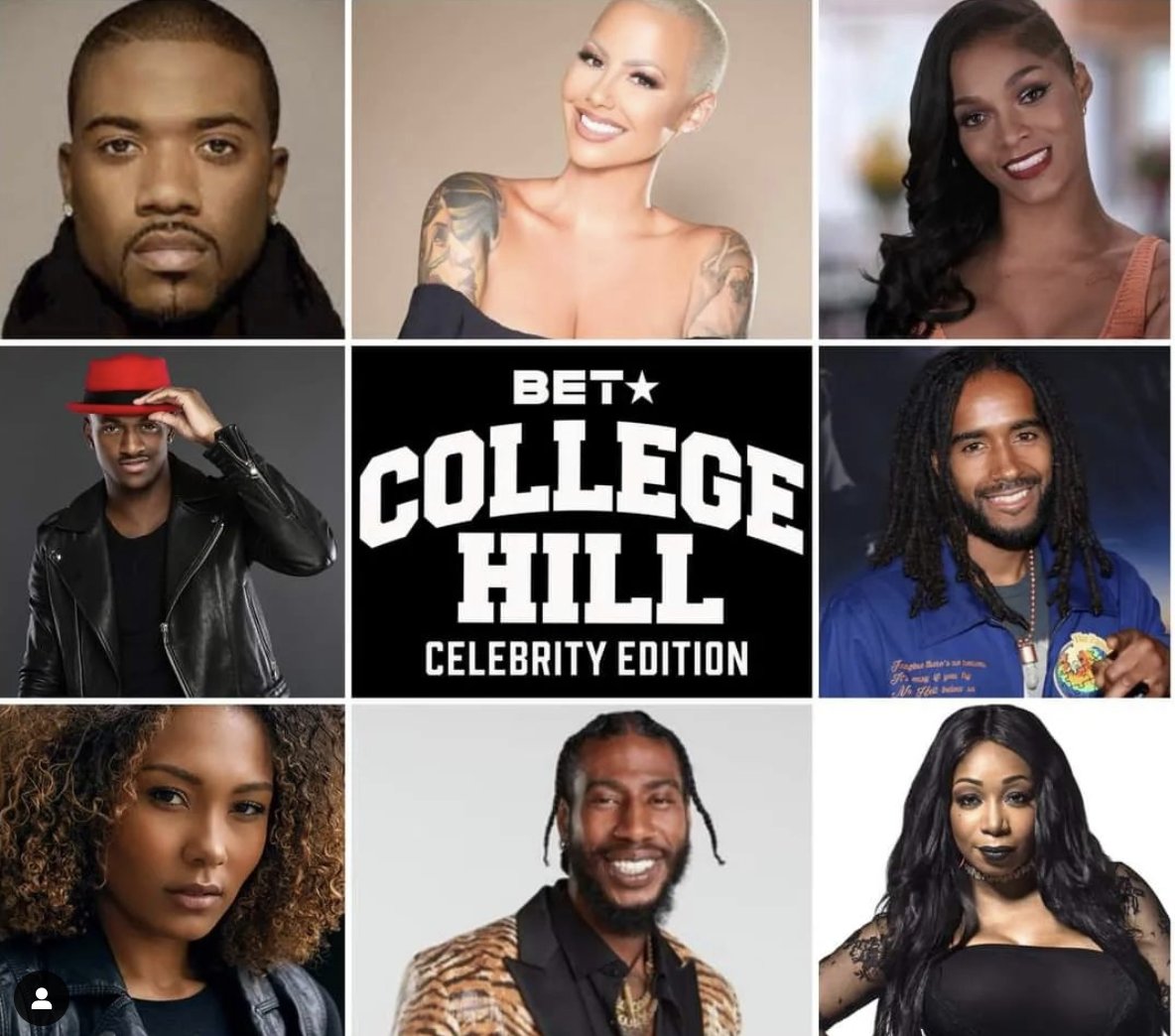 My girl @DaRealAmberRose, @RayJ, @imanshumpert, @TiffanyPollard, @MsJoseline & others are heading to @ASUHornetNation for this season of #CollegeHill Celebrity Edition on @betplus